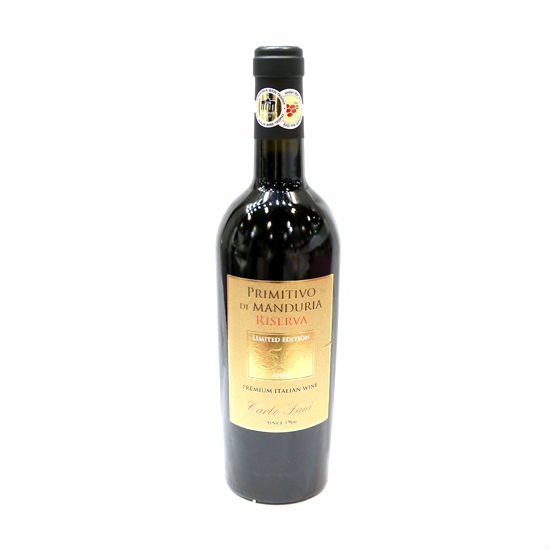 Carlo Sani Primitivo Riserva 2011 | Food & Beverage