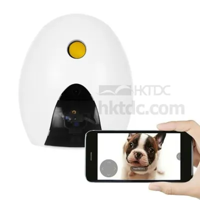 Cat & Dog Treat Dispenser Monitor