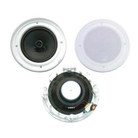 Ceiling Speaker with Transformer Consumer Electronics Electronics