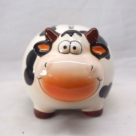 Ceramic Cow Money Box Gifts, Toys & Sports Supplies