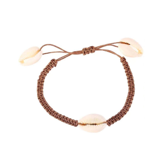 Charm Shell Style Fashion Wax Rope Bracelet | Bracelets & Bangles ...