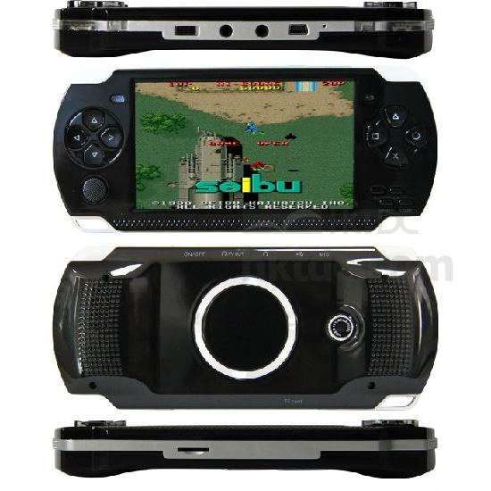 Cheap 4.3" 32 Bit Handheld Game Console with MP3+MP4 Player Consumer