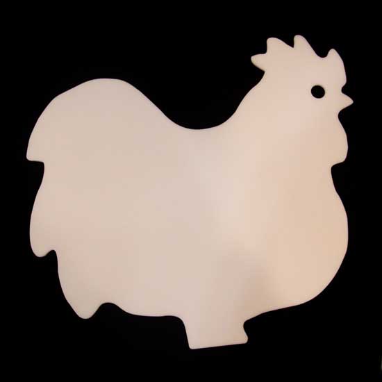 ChickenShaped Cutting Board Home Products, Lights & Constructions
