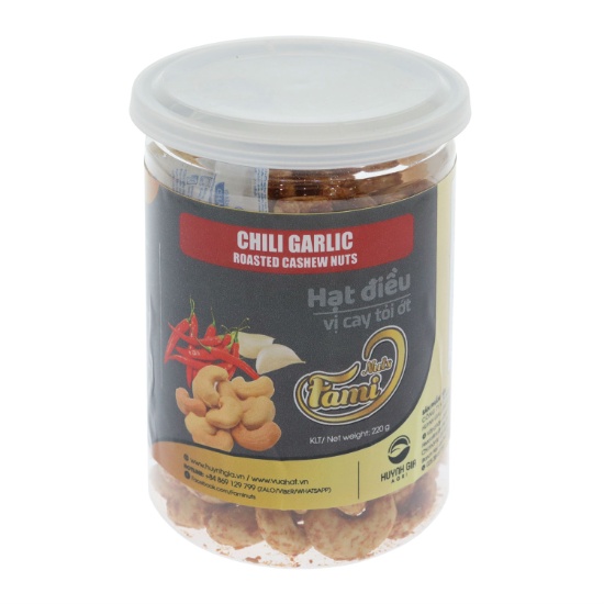 Chilli Garlic Roasted Cashew Nuts | Food & Beverage