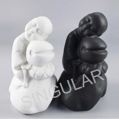 China Buddhist Monk Decor