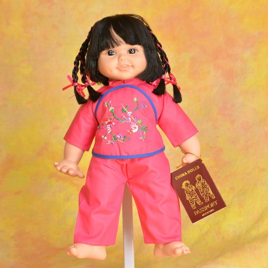 Chinese Doll Girl Gifts Toys Sports Supplies