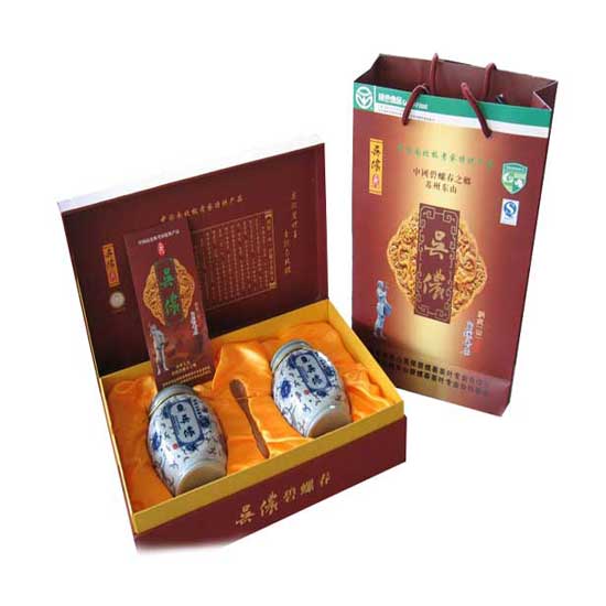 Chinese Green Tea Gift Food & Beverage