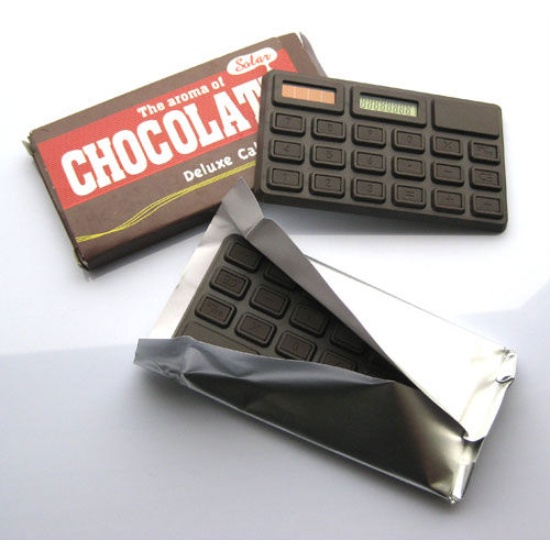 Chocolate Calculator Gifts, Toys & Sports Supplies