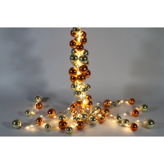 088011 Christmas Ball LED Light Garland | Home Products ...