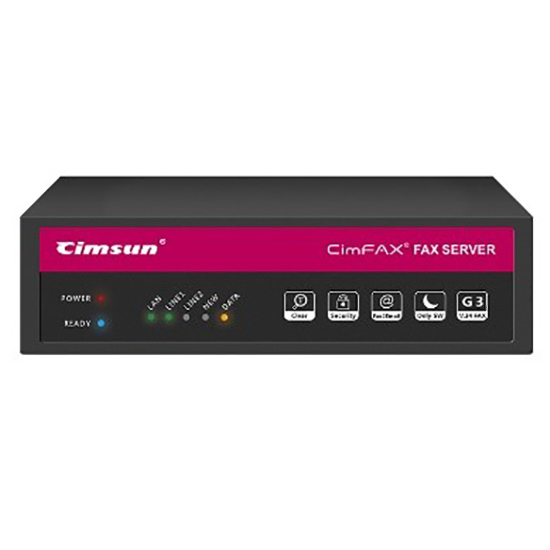 CimFax Flagship Dual Line W5/W5s Office Supplies Consumer Electronics