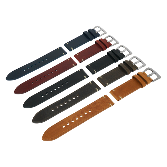 Classic Leather Watch Strap | Watch Parts | Watches & Clocks