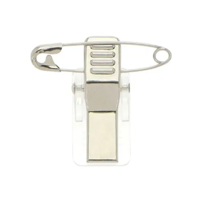 Clip with Safety Pin