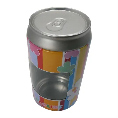 Cola Shaped Candy Tin