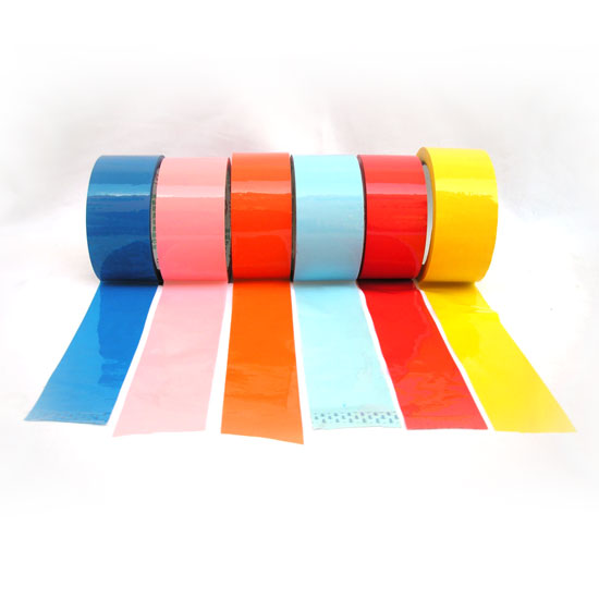Color Packing Tape Stationery Printing & Packaging, Stationery & Office Equipment
