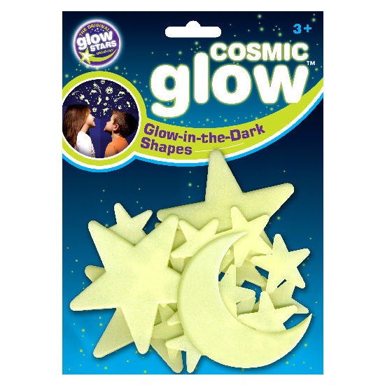 Cosmic Glow Moon & Star | Home Products, Lights & Constructions