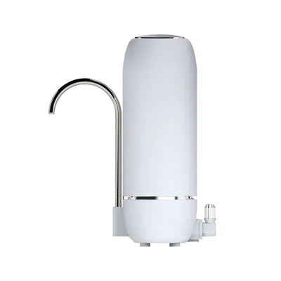 Counter Top Ultra Filtration Drinking Water System Water Filter