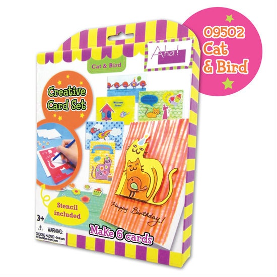 Creative Paper Game Card Set | Gifts, Toys & Sports Supplies