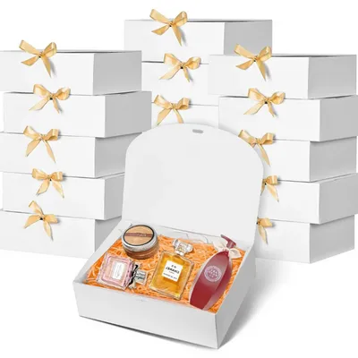 Cross-Border Explosions Christmas Wedding Decoration Bridesmaid Proposal Paperboard Folders for Party Holiday Candle Vanishing