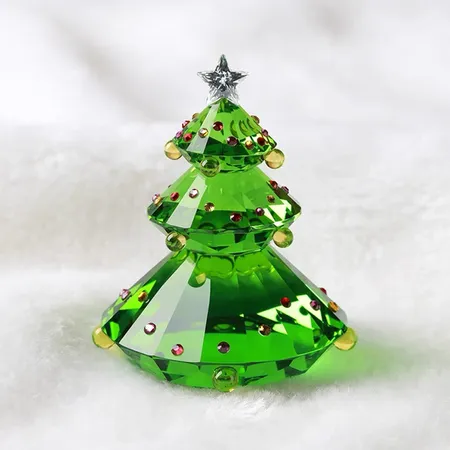 Crystal Christmas tree