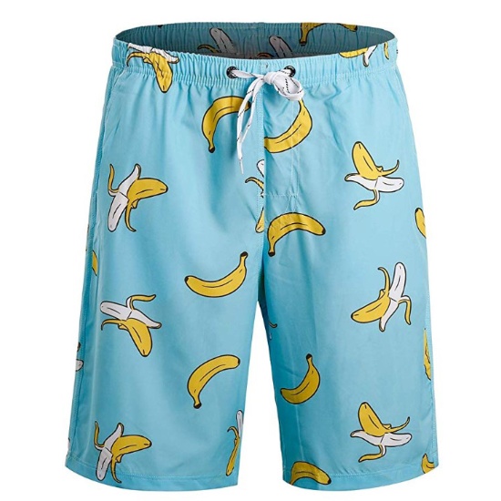 Custom 4 Way Stretch Recycle Fabric Board Shorts Swimwears Clothing