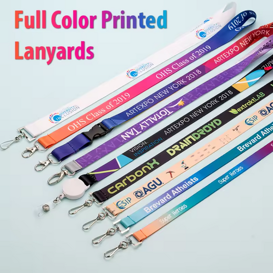 Custom Full Color Printed Lanyards | Gifts / Souvenirs | Gifts, Toys ...