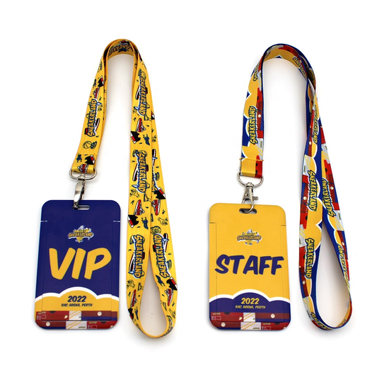 Custom ID Card holder with Personality Lanyard Gifts / Souvenirs