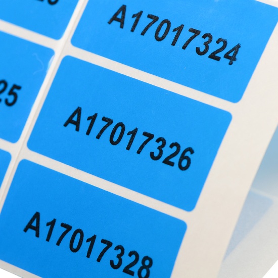 Custom Self Adhesive Round Sticker For Products | Stationery | Printing ...