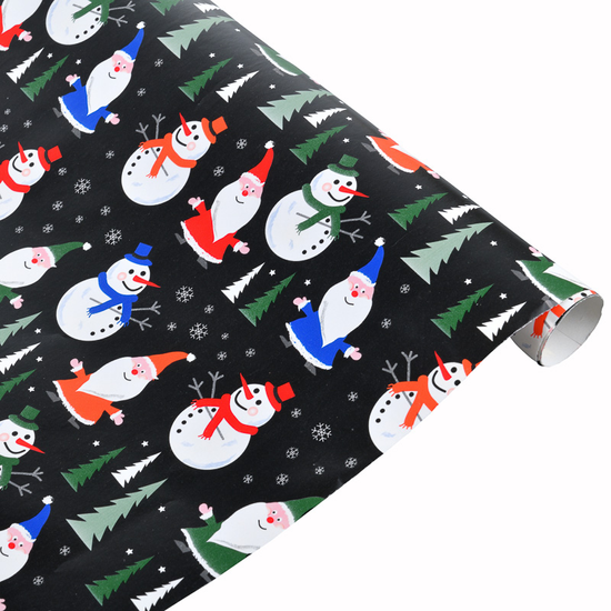 Custom Tissue Paper Eco Friendly One Side Printing Kraft Wrapping Gift