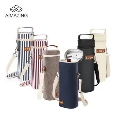 Customizable Fashionable Shock-Absorbing Wine Bag