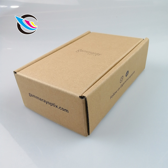 Customization logo shipping box delivery paper boxes cloth box garment ...