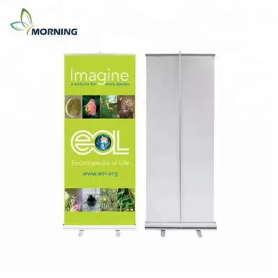 Customized Graphic Waterproof Heavy Duty Roll up Stand Banner Windproof Retractable Banner