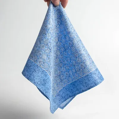 Customized Handkerchief 100% Polyester Pocket Square