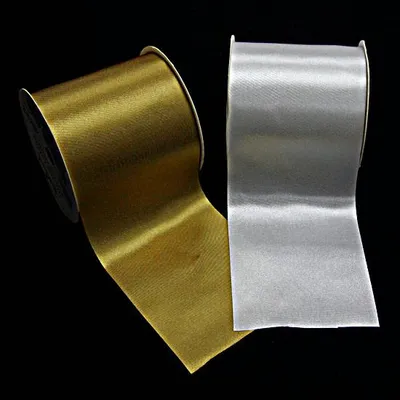Cut Edge Satin Ribbon
