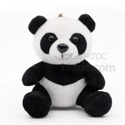  Liberty Imports Plush Panda Pet Electronic Toy