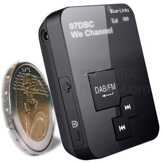 DAB radio(398T)MultiLanguage DAB+/DAB/FM Mini Radio with FM