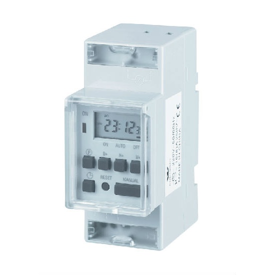 DIN Rail Electronic Programmable Timer | 零件，組件及電器用品 | 電子產品