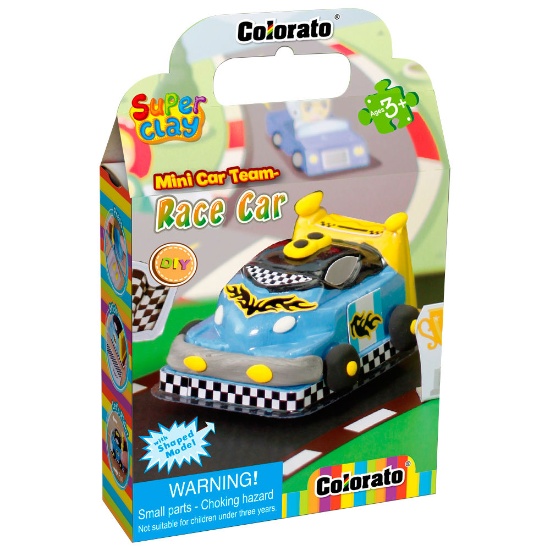 DIY Clay Toy Car Set Gifts, Toys & Sports Supplies