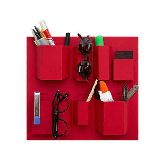 White - Handcrafted Printed Organizer Stationery Kit 48