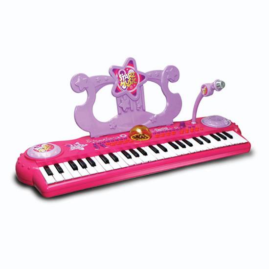 DJ Scratch Mixer with 49Key Keyboard Gifts, Toys & Sports Supplies