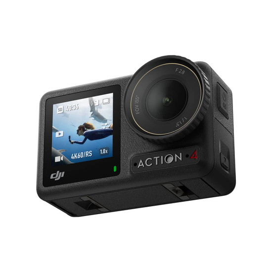 DJI OSMO ACTION 4 1/1.3-Inch Sensor & 4K/120fps Action