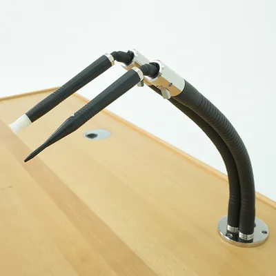 DUST BLOWER WITH SUCTION