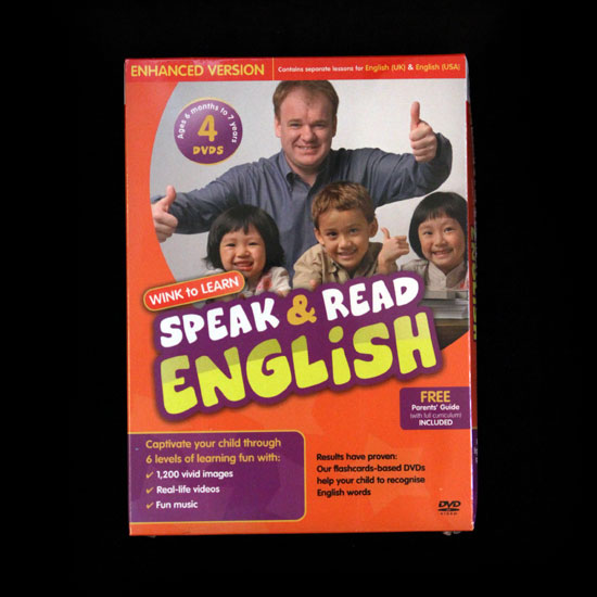 DVD - Speak & Read English | Gifts, Toys & Sports Supplies