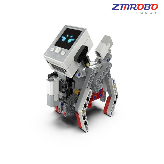 Defender WiseKit Building Block Set ZMROBO STEM manufacture Education robot kit for children Learning AI Coding