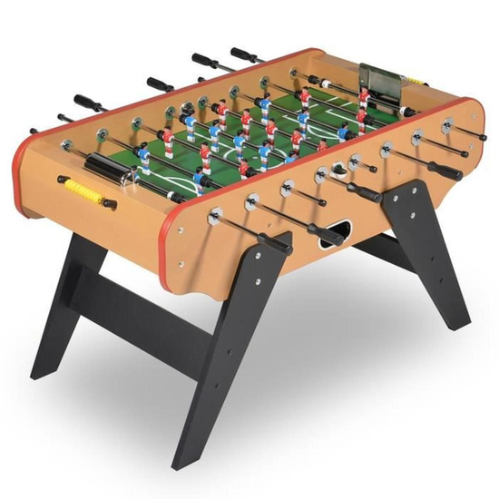 Deluxe Bar Foosball and Accessories Included Arena Version Gifts