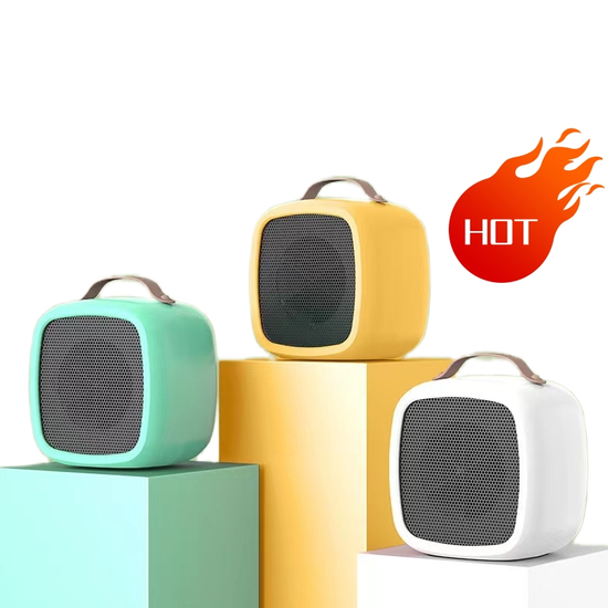 Desk Fan heater Heaters & Warmers Home Appliances