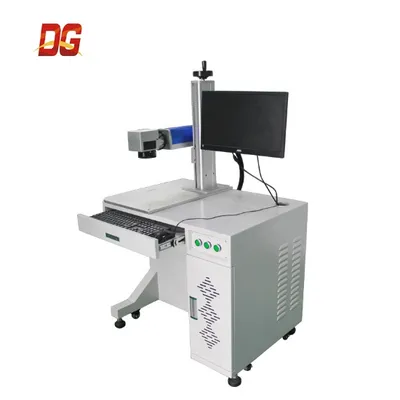 Desktop Type Fiber Laser Marking Machine  