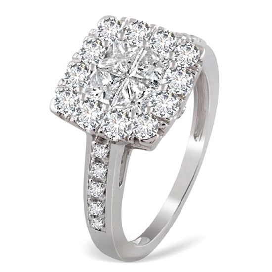 Diamond Ring Jewellery & Watch