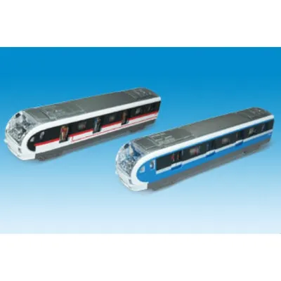 Die Cast Sonic Metro Rail