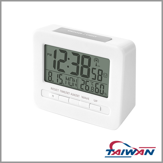Digital Desk MSF RCC Radio Controlled Alarm Clock with Backlight