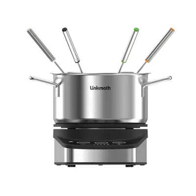 Electric Fondue Set for Sale  Stainless Steel Fondue - Linkfair